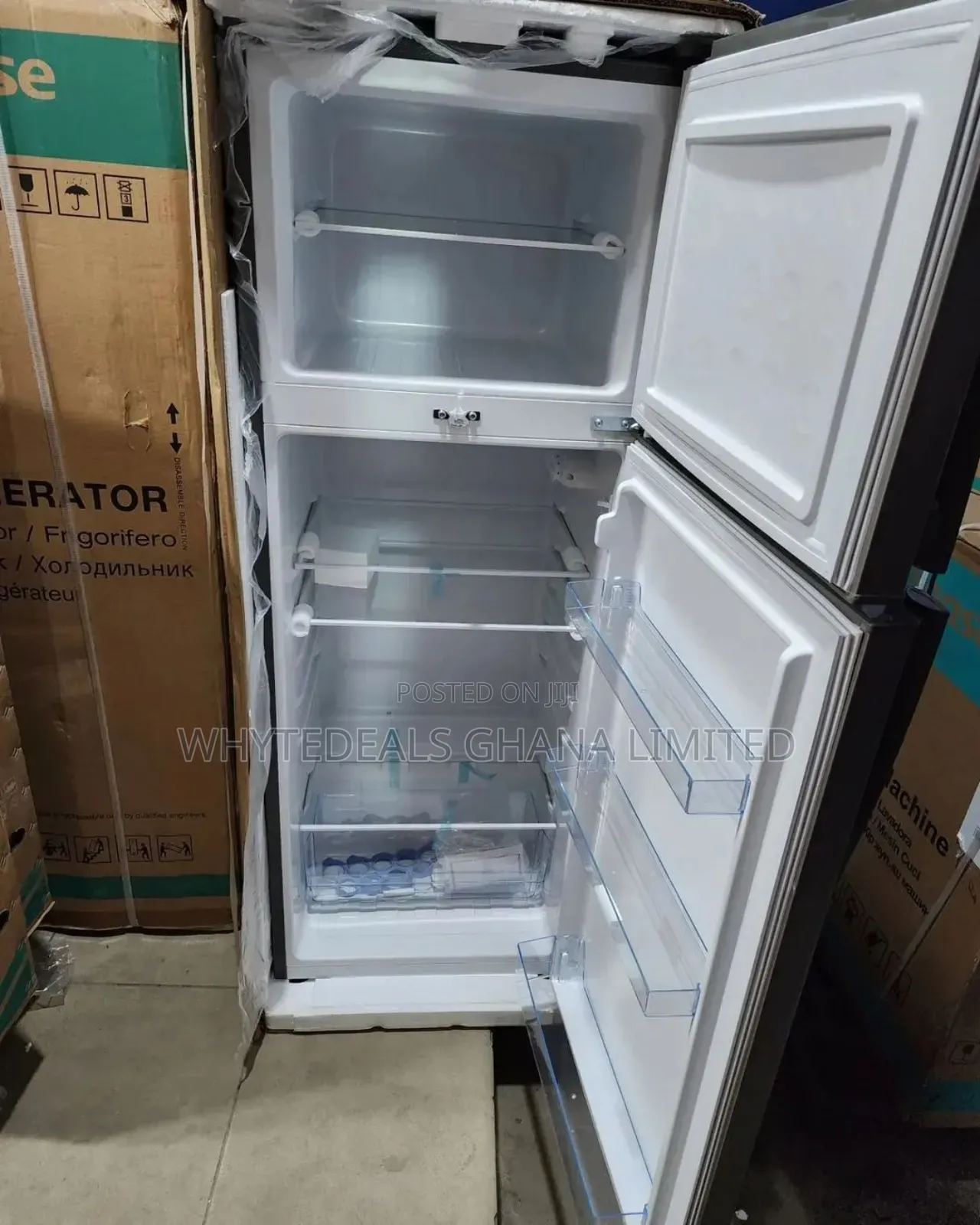 Bruhm 168L Refrigerator| Energy Save| Lock Key|Fast Freeze
