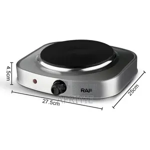 Single Flat Burner Electric Hot Plate