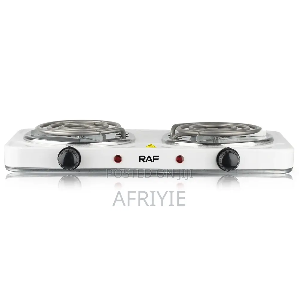 Two Burners Electric Hot Plate for Cooking