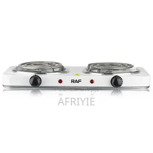 Two Burners Electric Hot Plate for Cooking