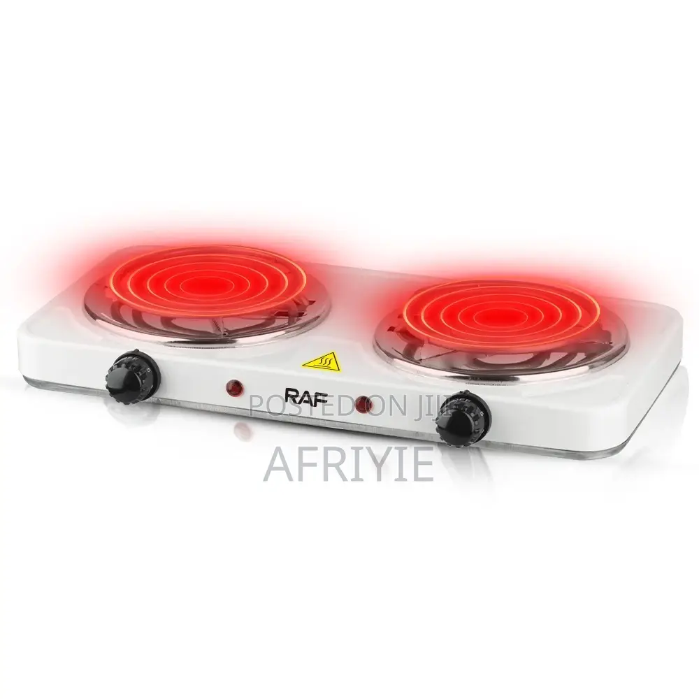 Two Burners Electric Hot Plate for Cooking