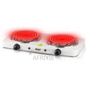 Two Burners Electric Hot Plate for Cooking