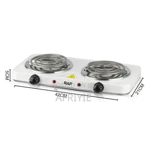 Two Burners Electric Hot Plate for Cooking