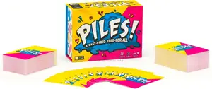 PILES Card Game