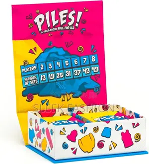 PILES Card Game
