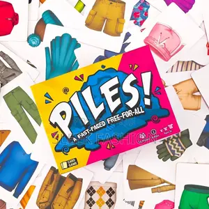 PILES Card Game