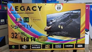 Legacy 32" Smart Android Led Tv| Slim| Full Hd| Netflix| Youtube| 2026