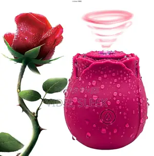 Rose Vibrator Toy Powerful Sucking for Women