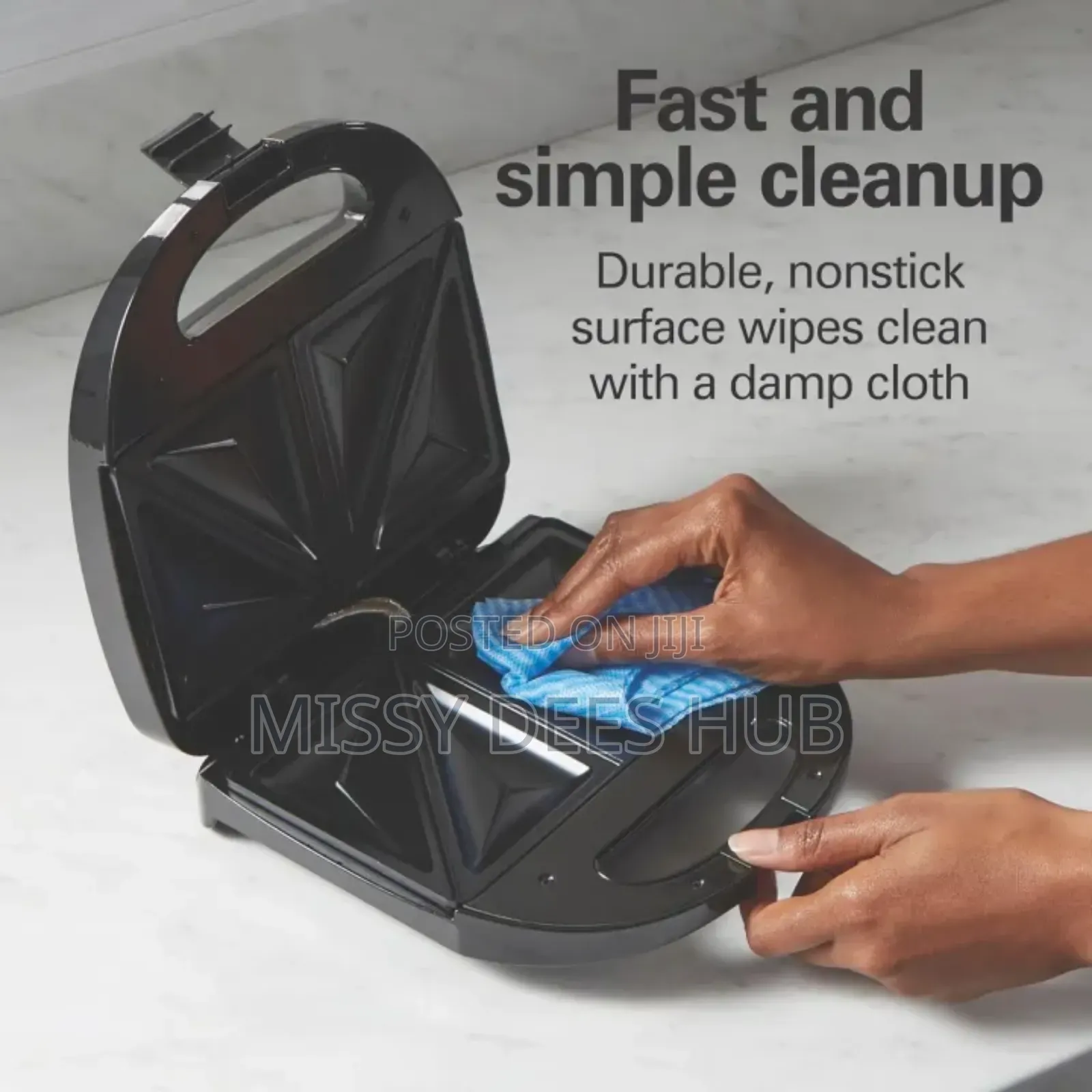 2-Slice Sandwich Maker