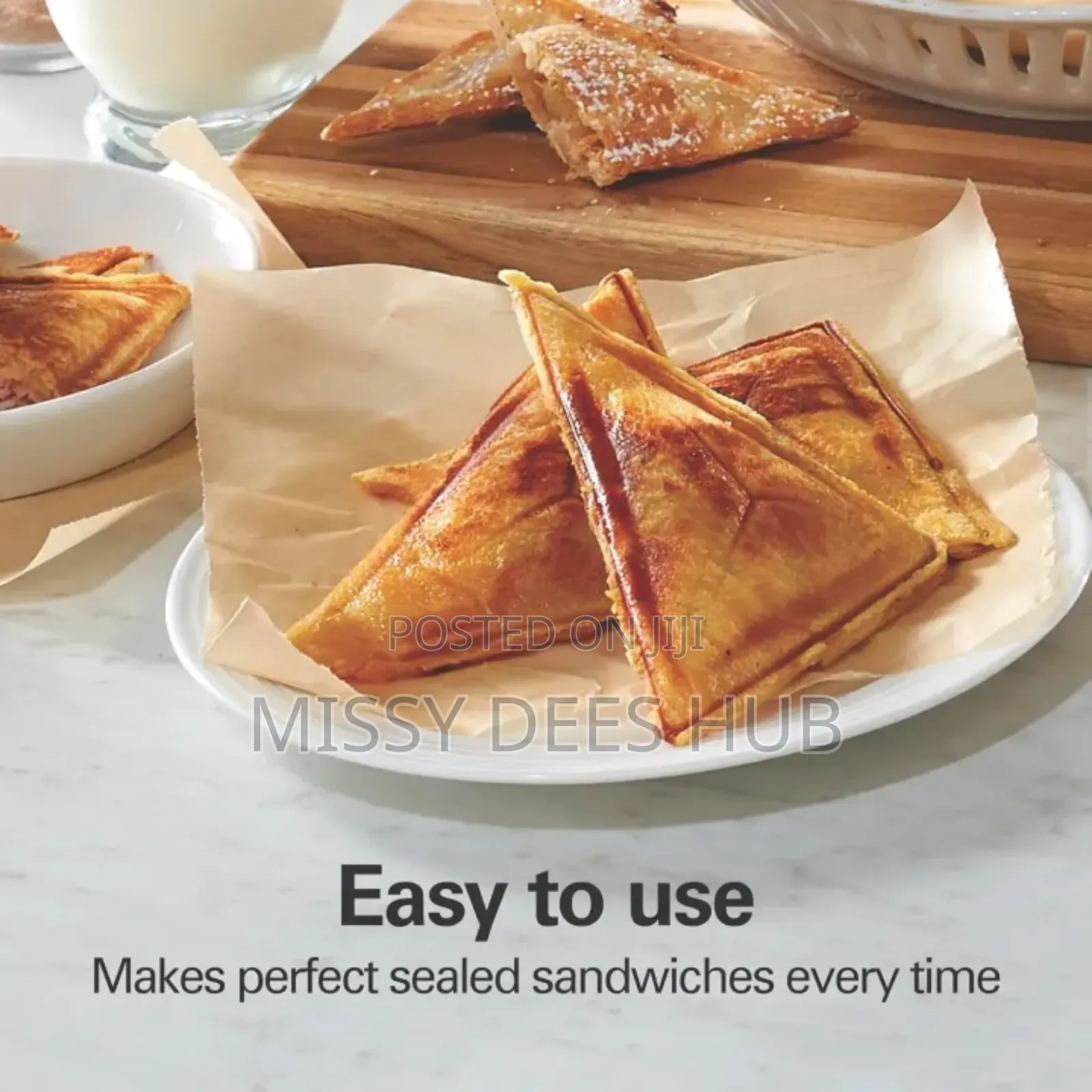 2-Slice Sandwich Maker
