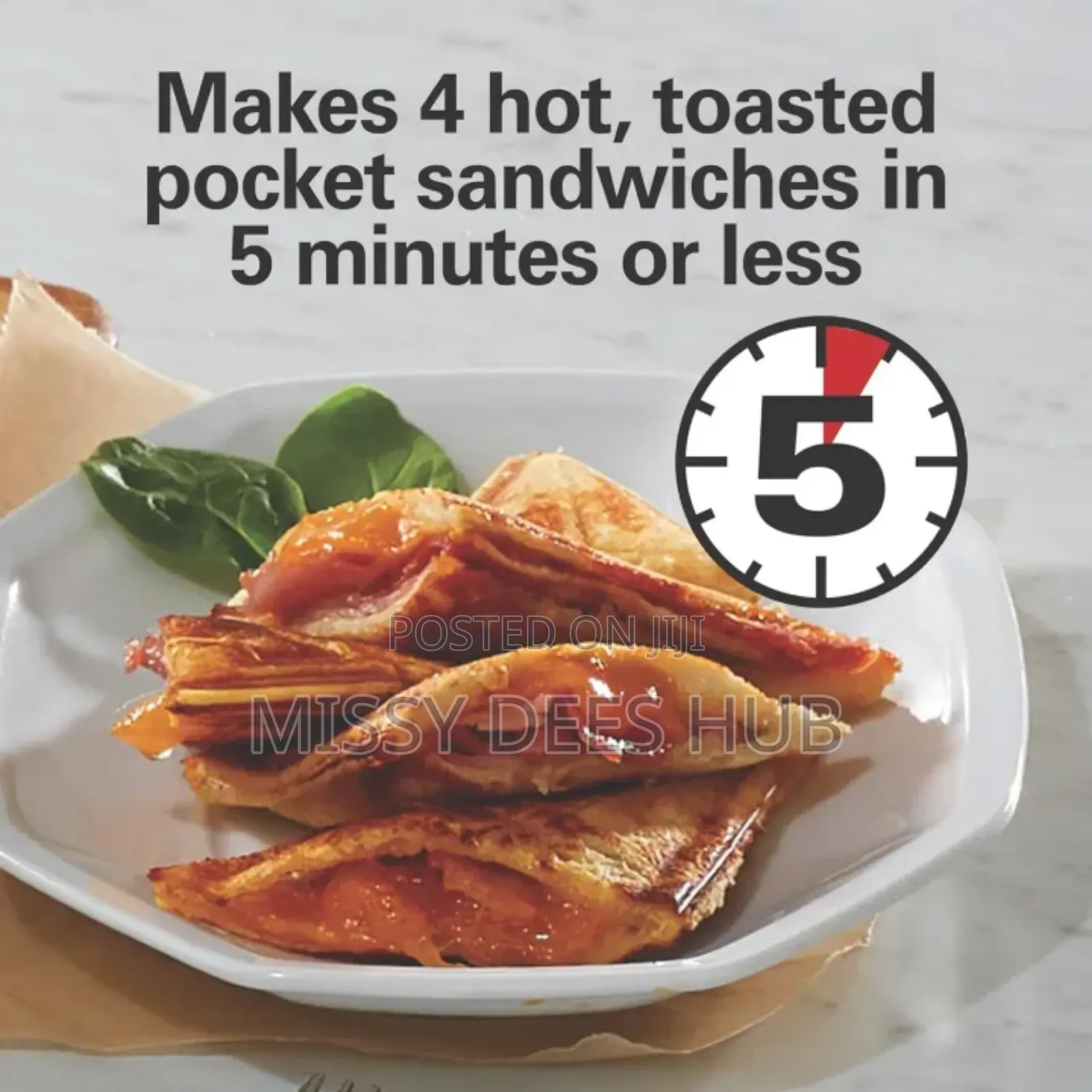 2-Slice Sandwich Maker