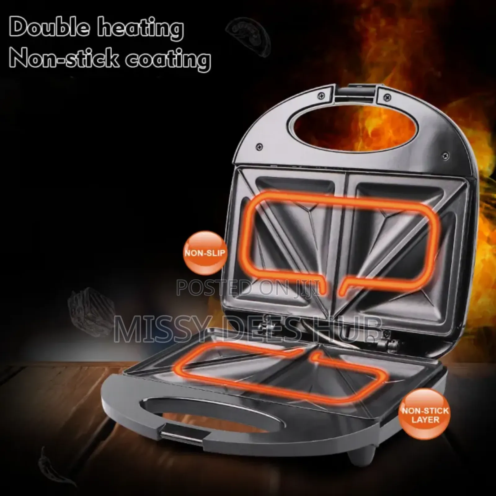 2-Slice Sandwich Maker