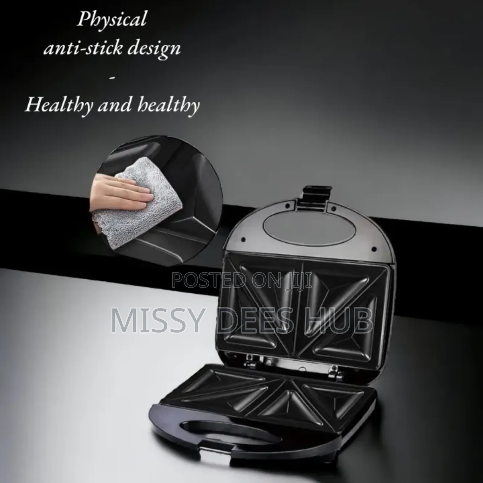 2-Slice Sandwich Maker