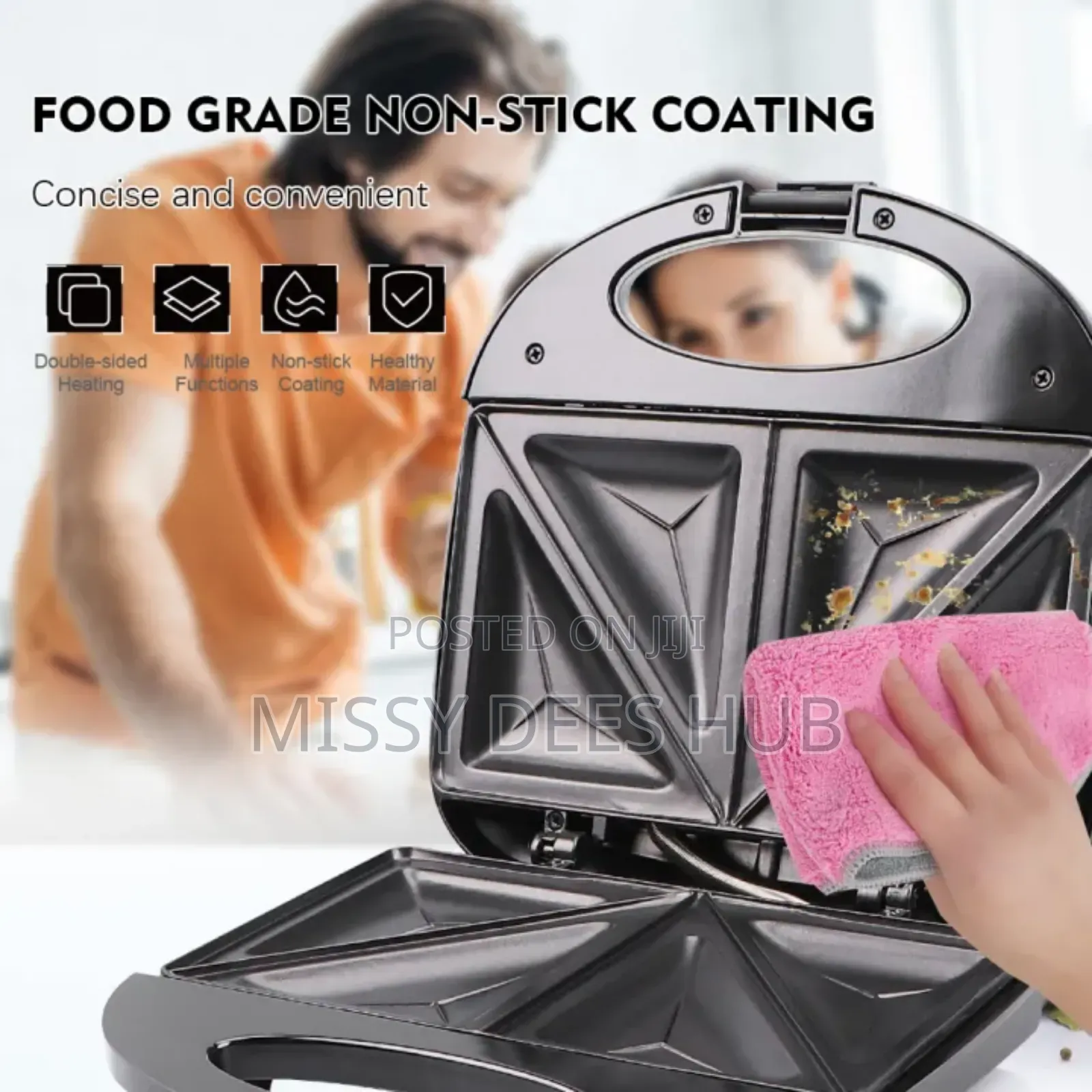 2-Slice Sandwich Maker