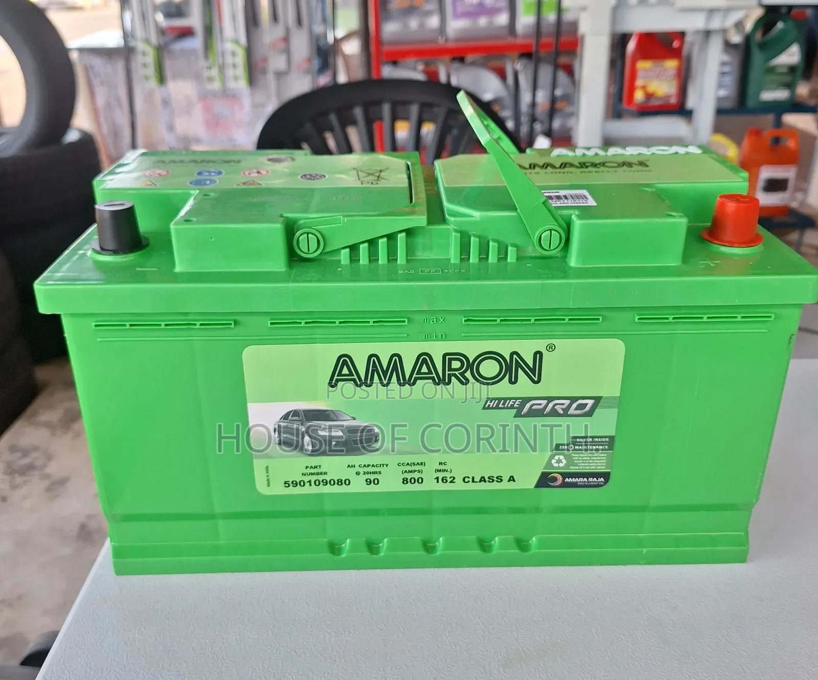 Amaron Battery 19plates 90ah (Wide)