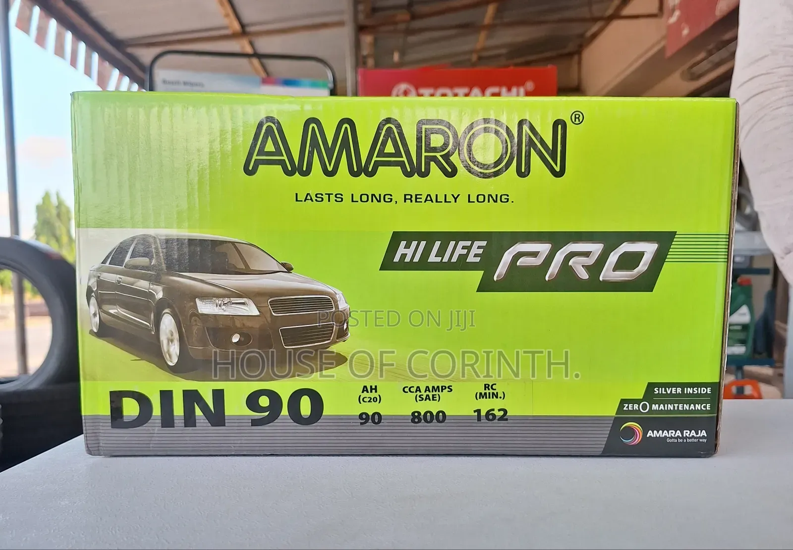 Amaron Battery 19plates 90ah (Wide)