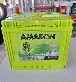 Amaron Battery 15 Plates Block