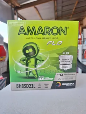 Amaron Battery 15 Plates Block
