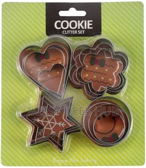12pcs Cookie Cutter Set
