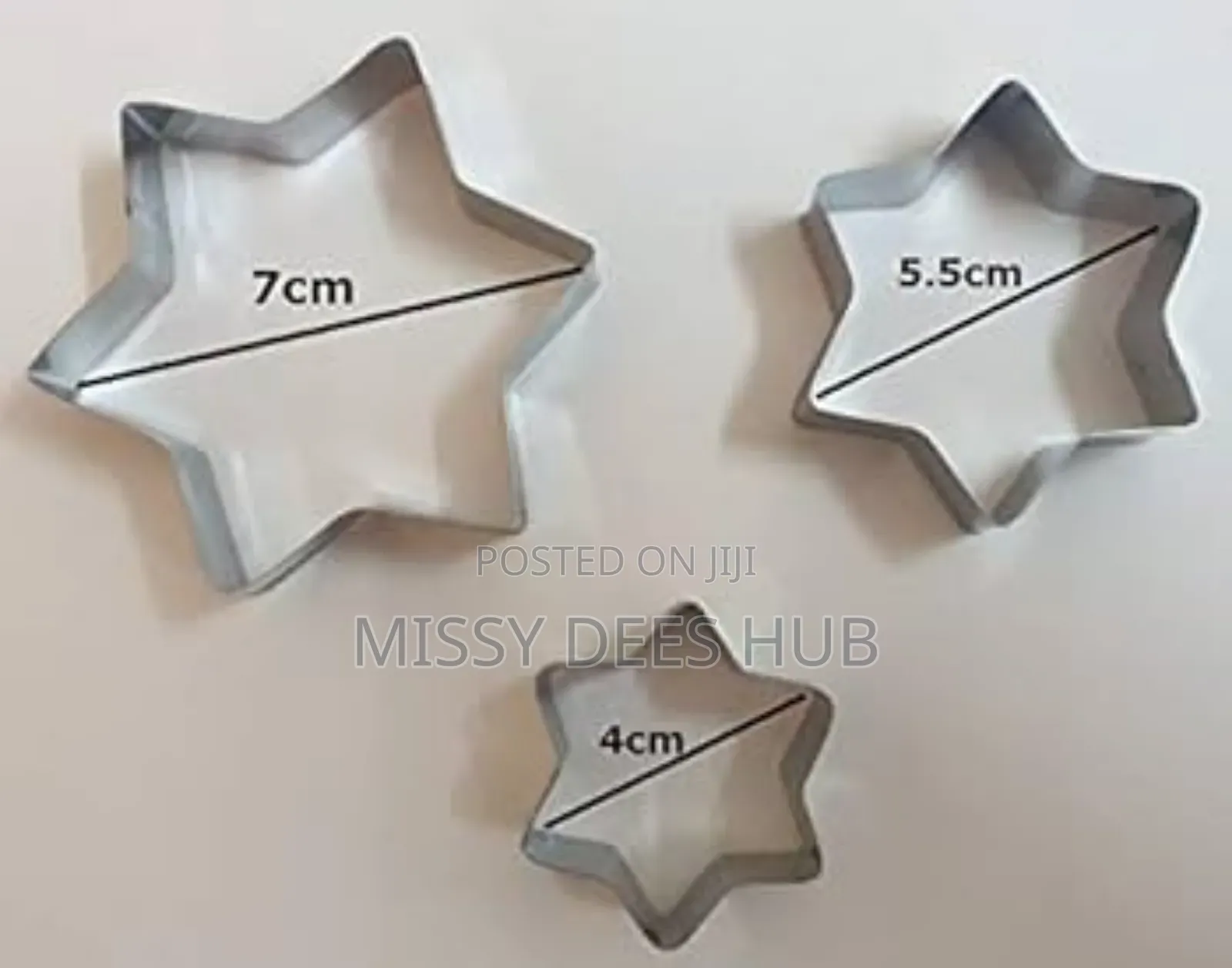 12pcs Cookie Cutter Set