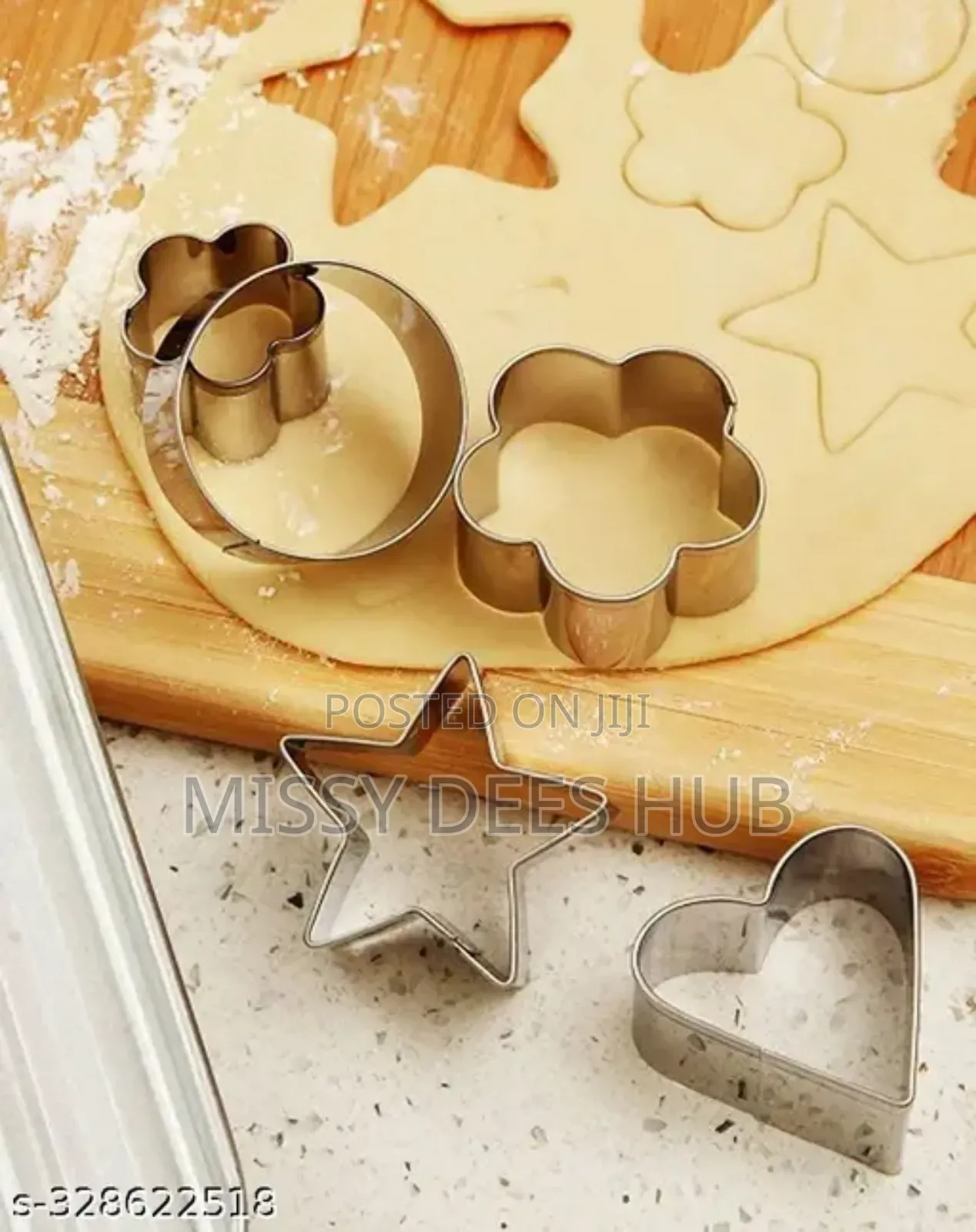12pcs Cookie Cutter Set