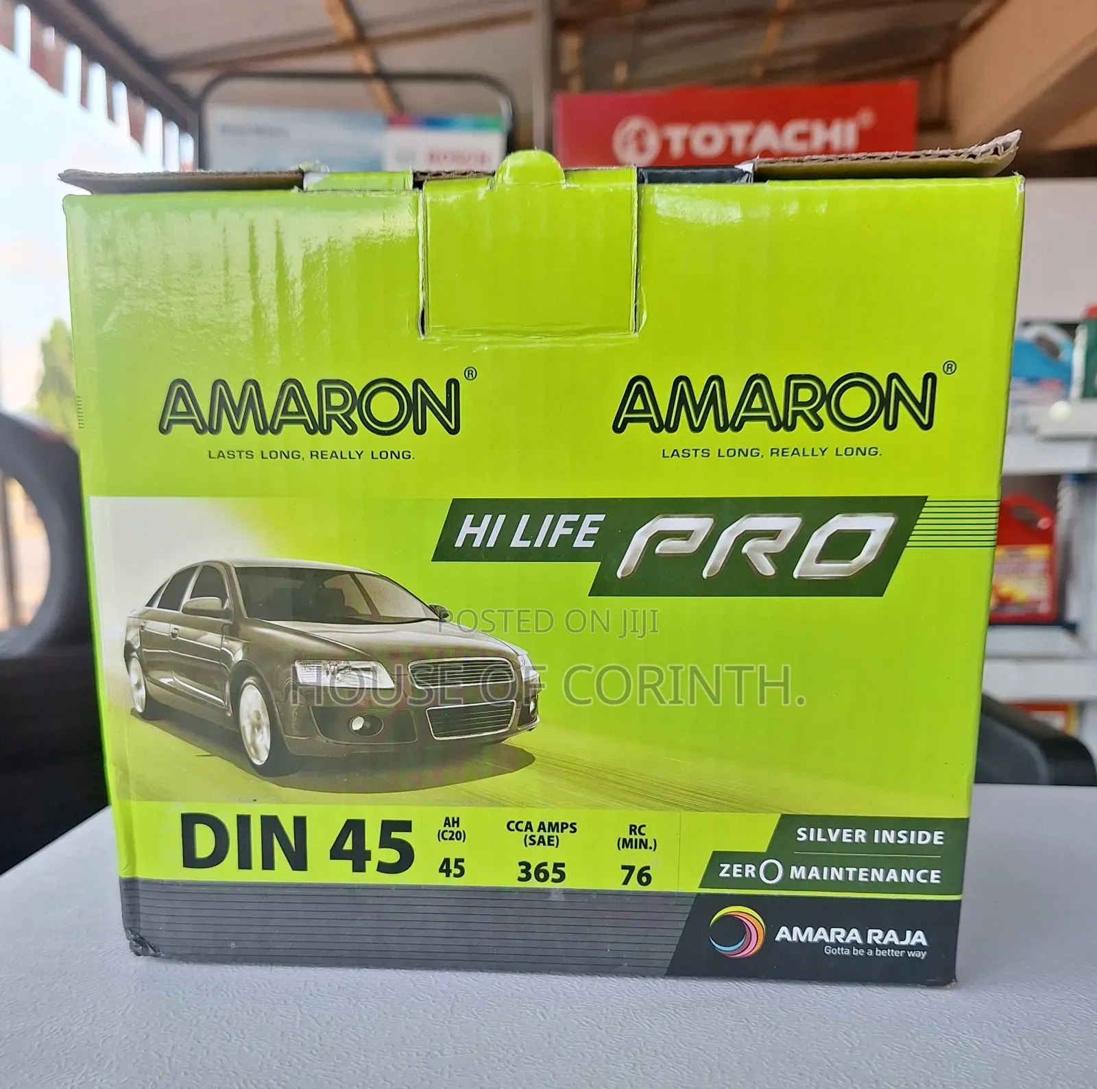Amaron Battery - 13 Plates (Small) 45ah