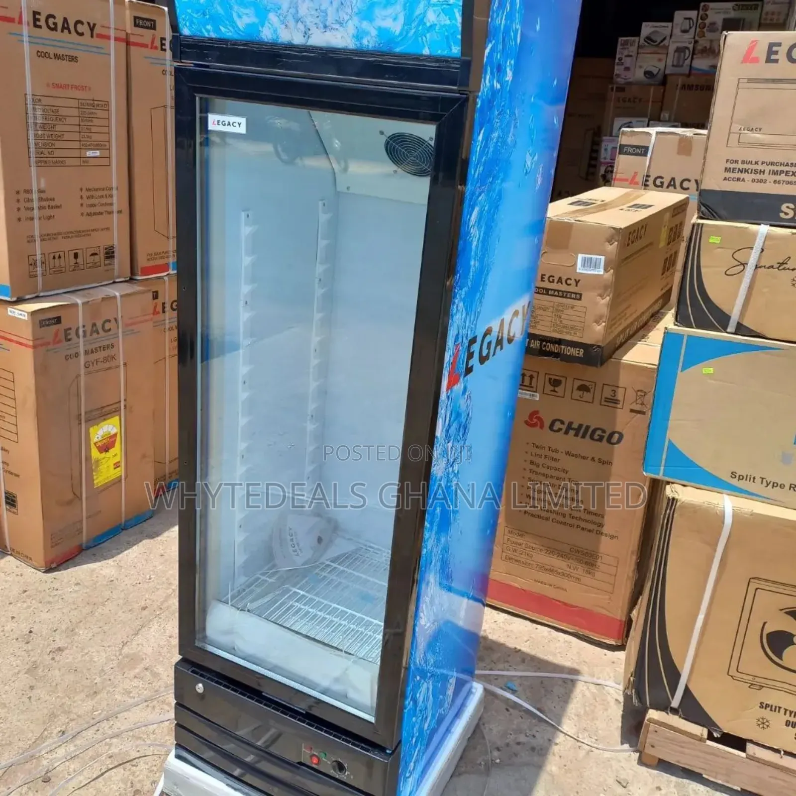 Chilled Drinks! Legacy Energy Save Beverage Cooler Frostfree