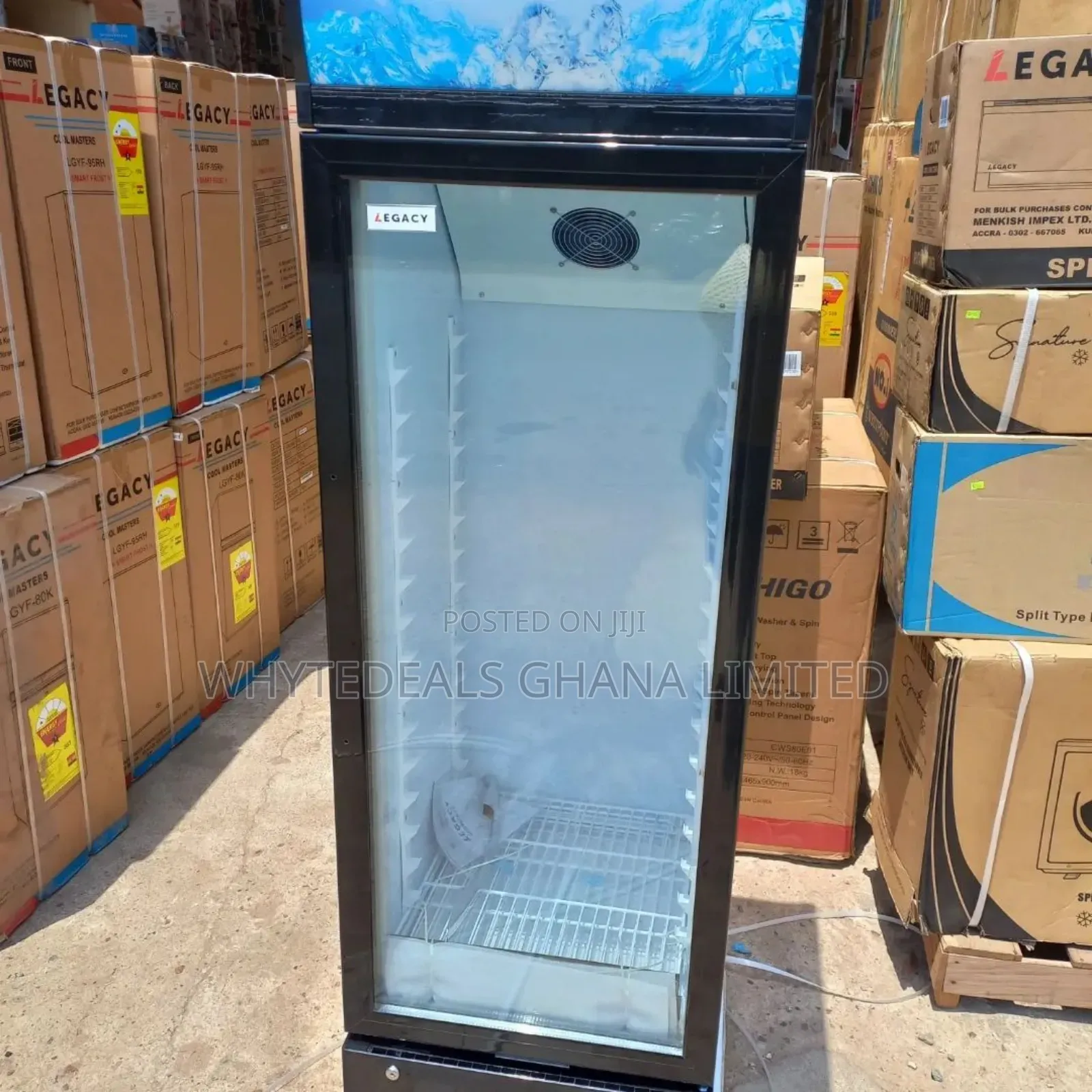 Chilled Drinks! Legacy Energy Save Beverage Cooler Frostfree