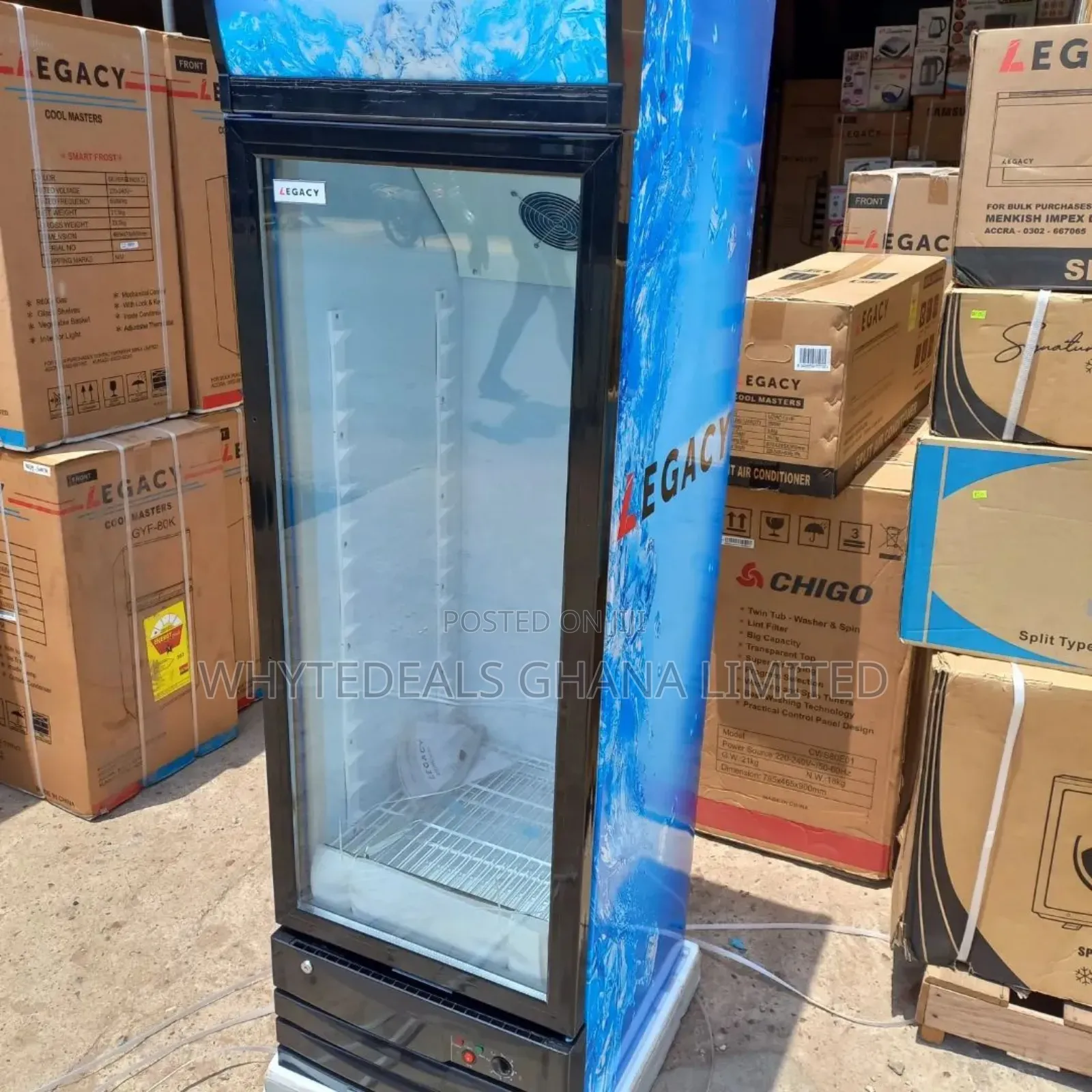 Chilled Drinks! Legacy Energy Save Beverage Cooler Frostfree