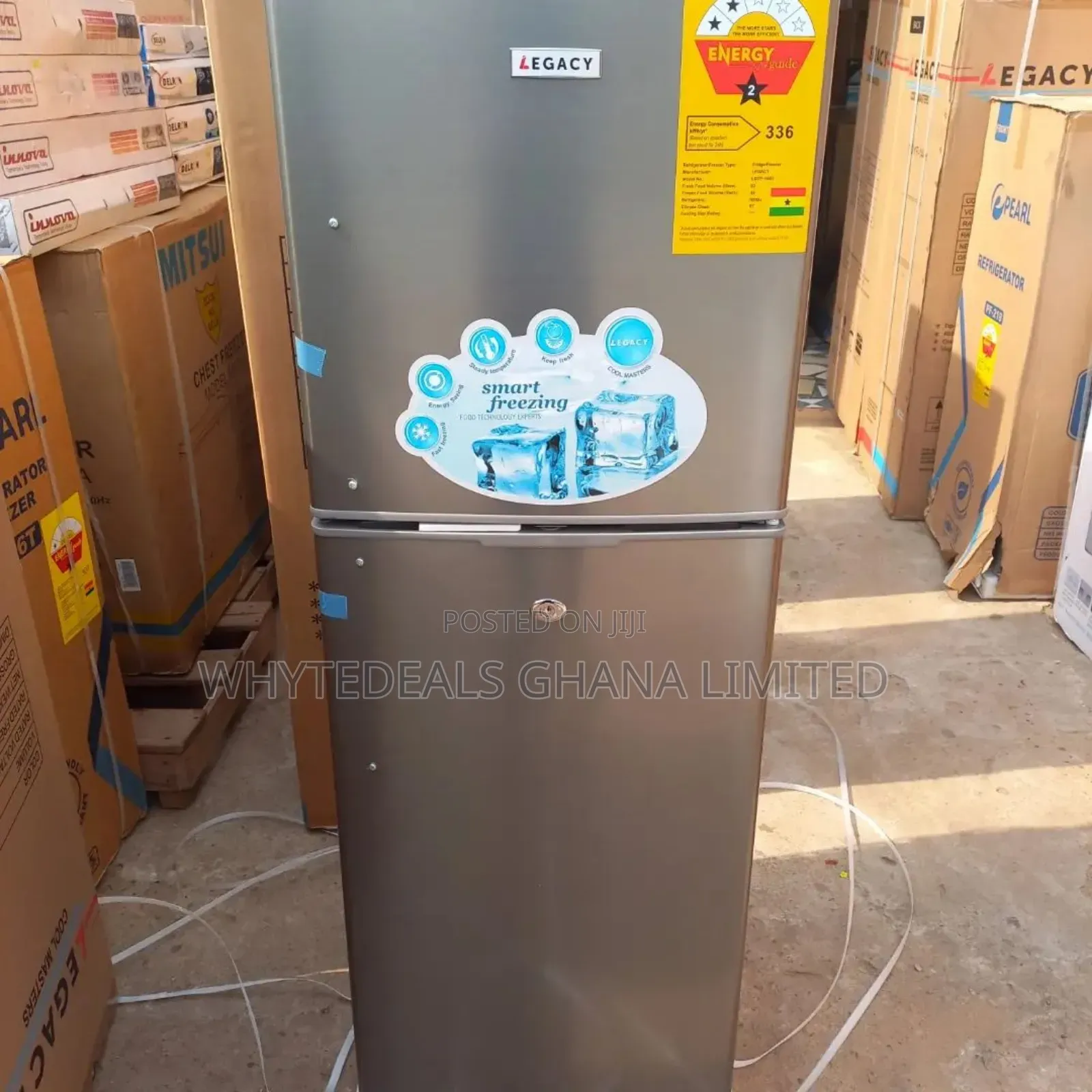Legacy 168 Litres Frost Free Fridge Freezer Energy Saving