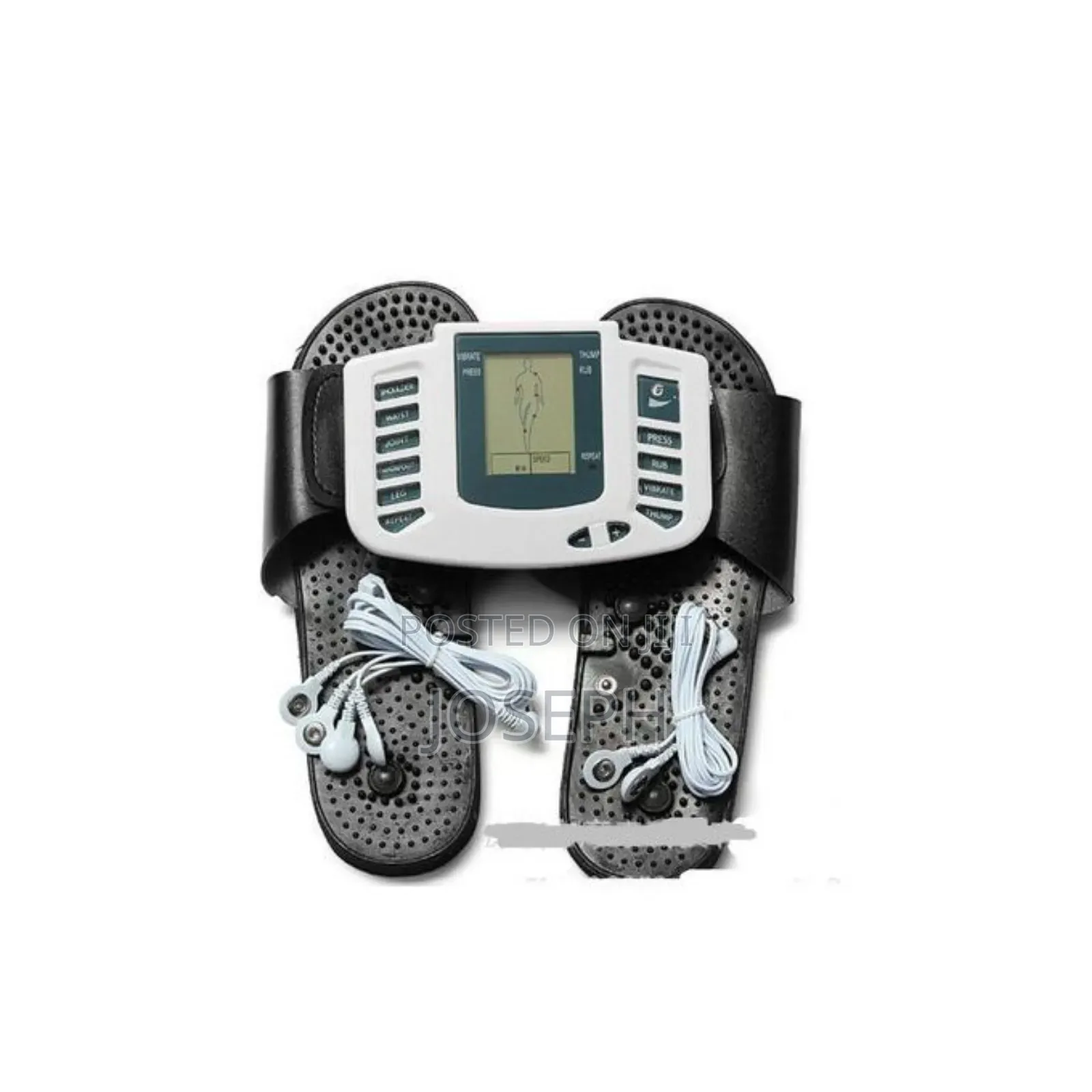 Pulse Massager With Foot Slippers