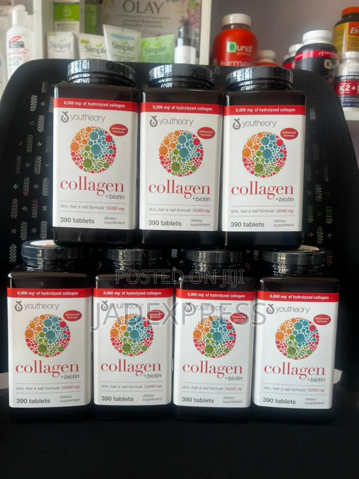 Youtheory Collagen Supplements 390 Tabs