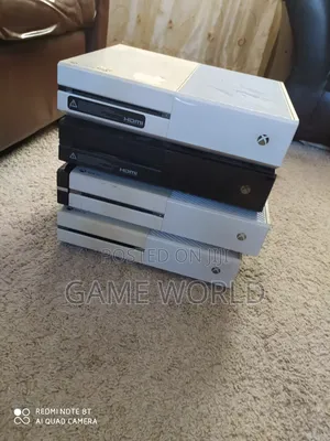 Xbox One Gaming Consoles