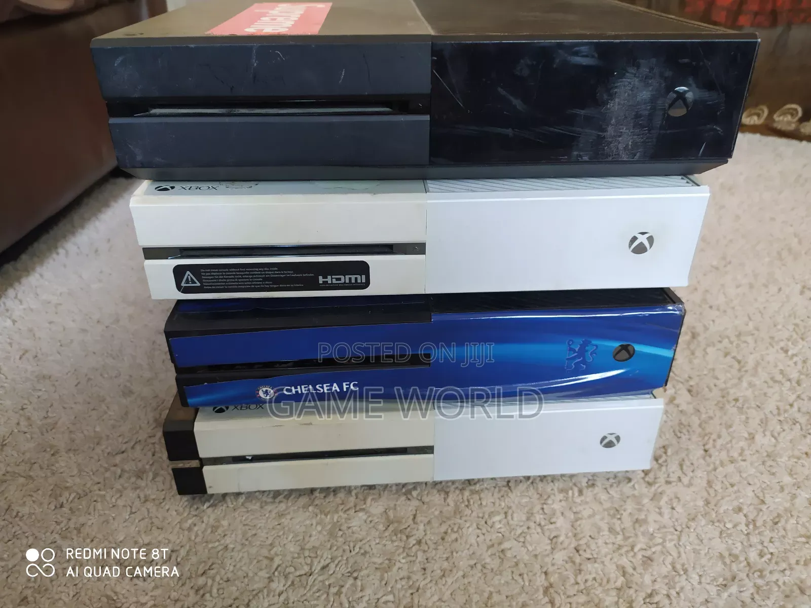 Xbox One Gaming Consoles
