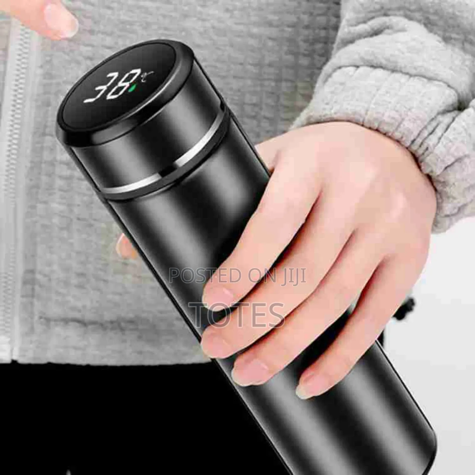 LED Temperature Indicating Water Bottle