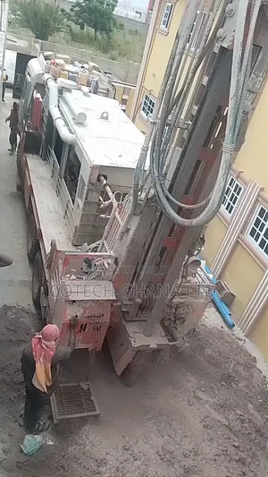 Borehole Drilling With Oda, Kade, Akwatia