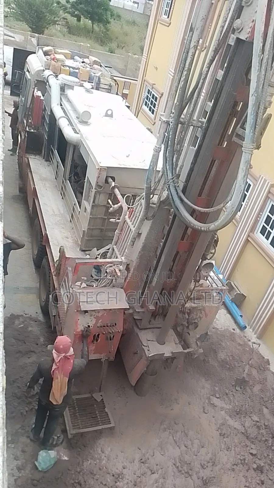 Borehole Drilling With Oda, Kade, Akwatia