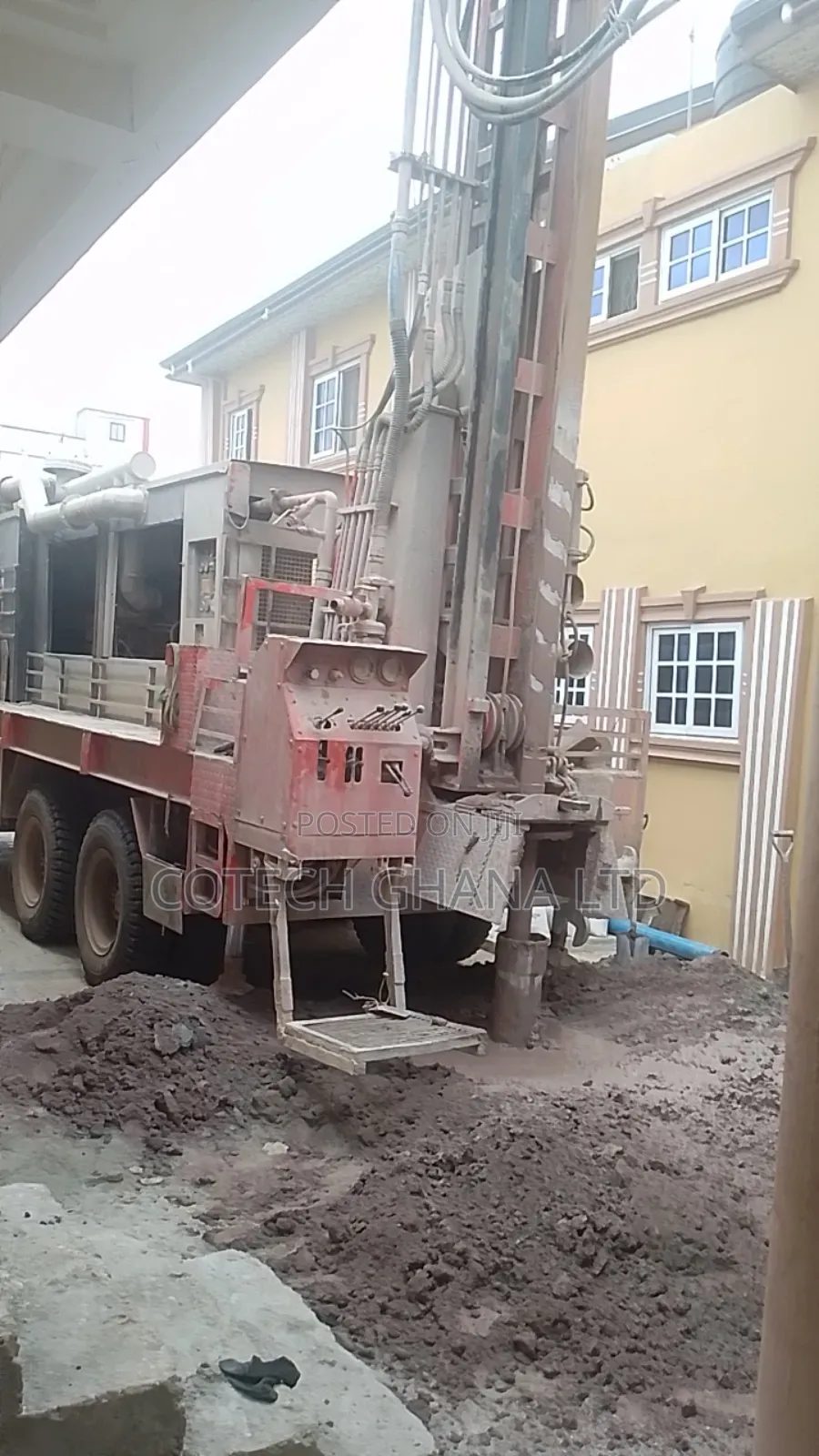 Borehole Drilling With Oda, Kade, Akwatia