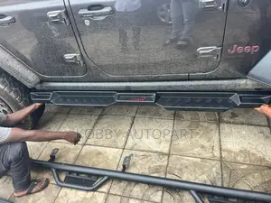 Jeep Wrangler Jungle Side Step Running Board
