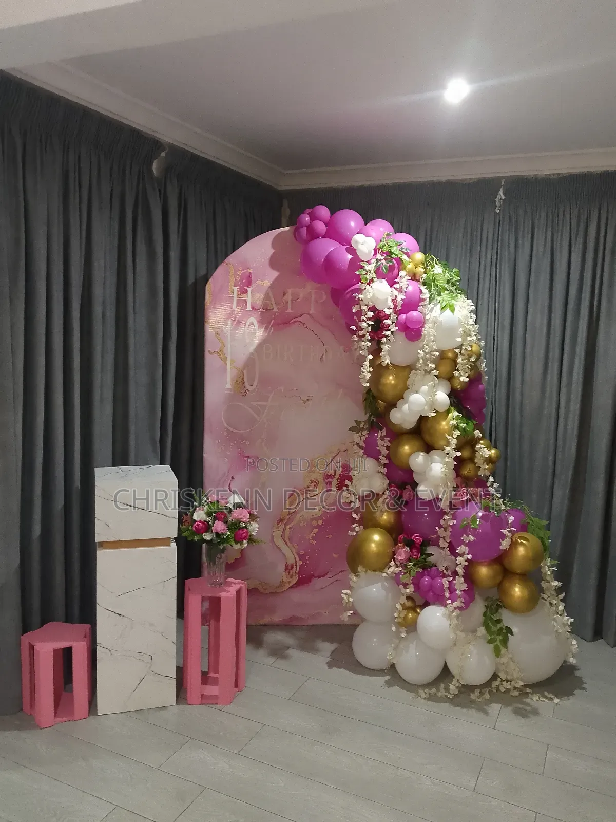 Birthday Backdrop