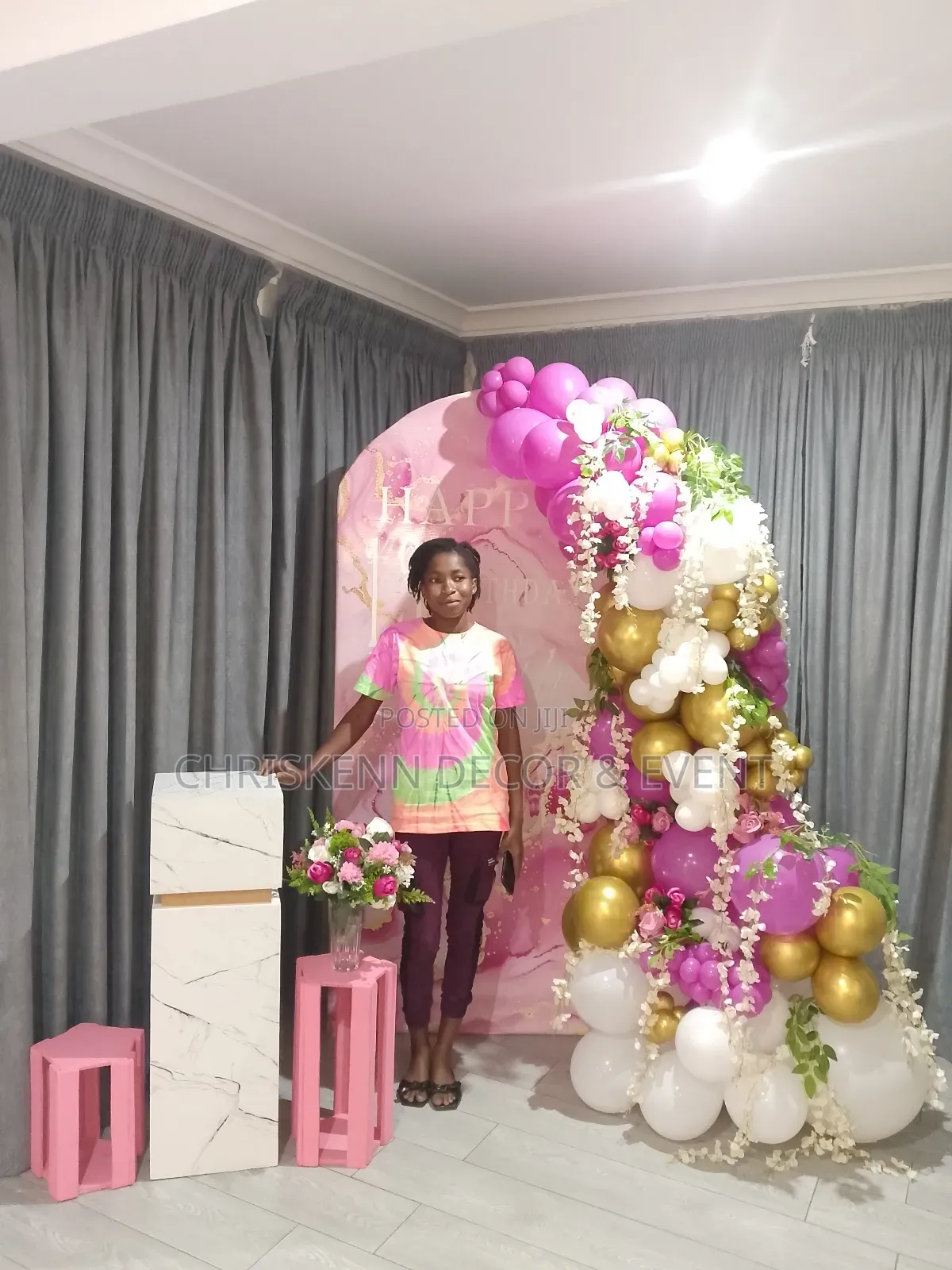 Birthday Backdrop