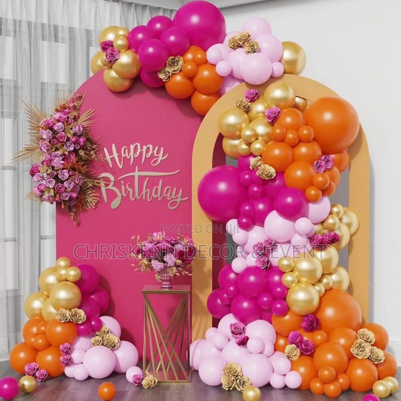 Birthday Backdrop