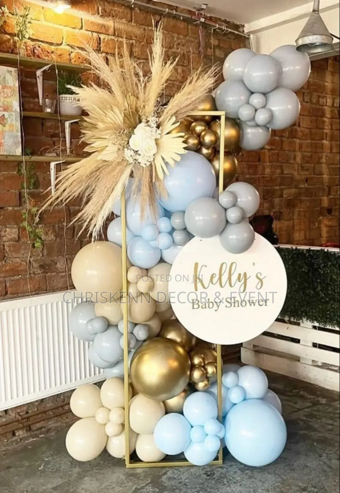 Birthday Backdrop