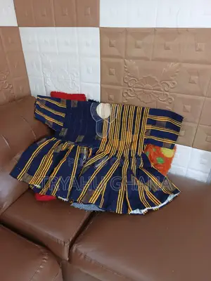 Experience the Richness of Ghanaian Heritage Hand-Made Smock