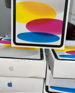 New Apple iPad 10.2 (2021) 64 GB Silver