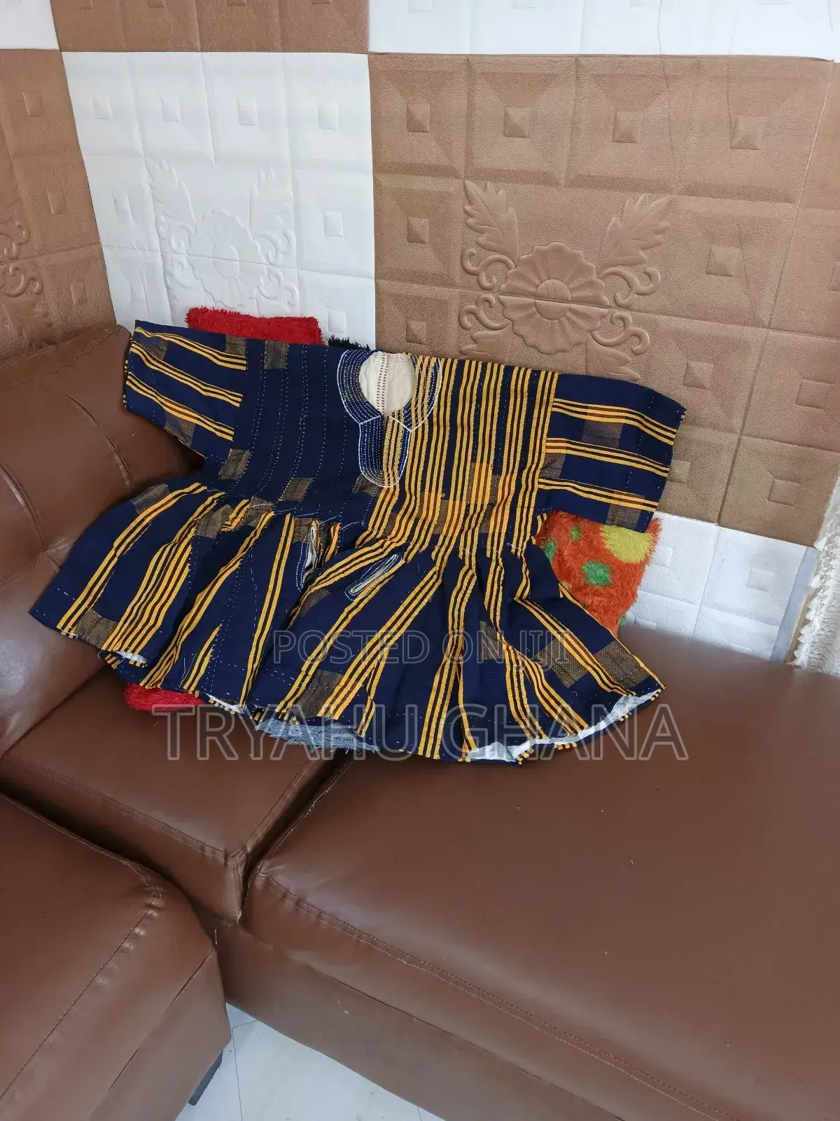 NEW STOCK Alerts-ghanaian Heritage Hand-made Smock For Sale