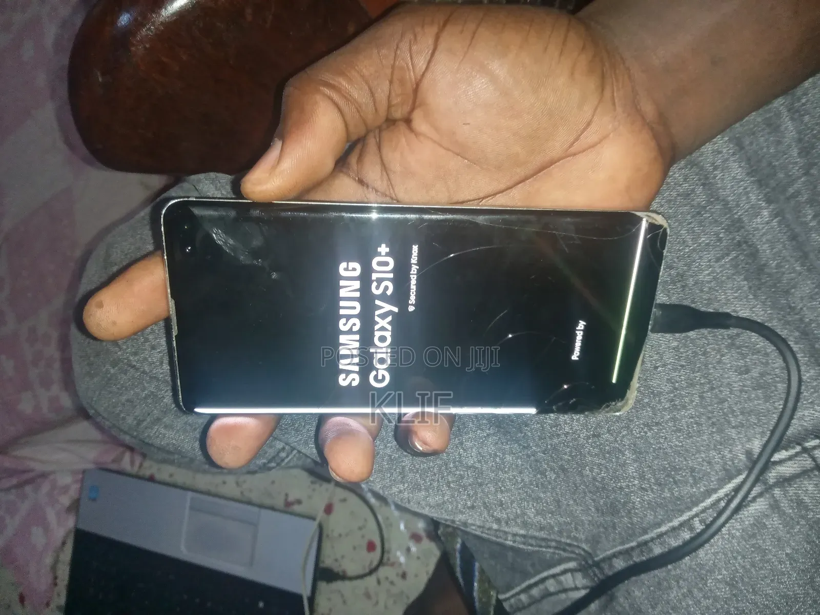 Samsung Galaxy S10 Plus 128 GB Green