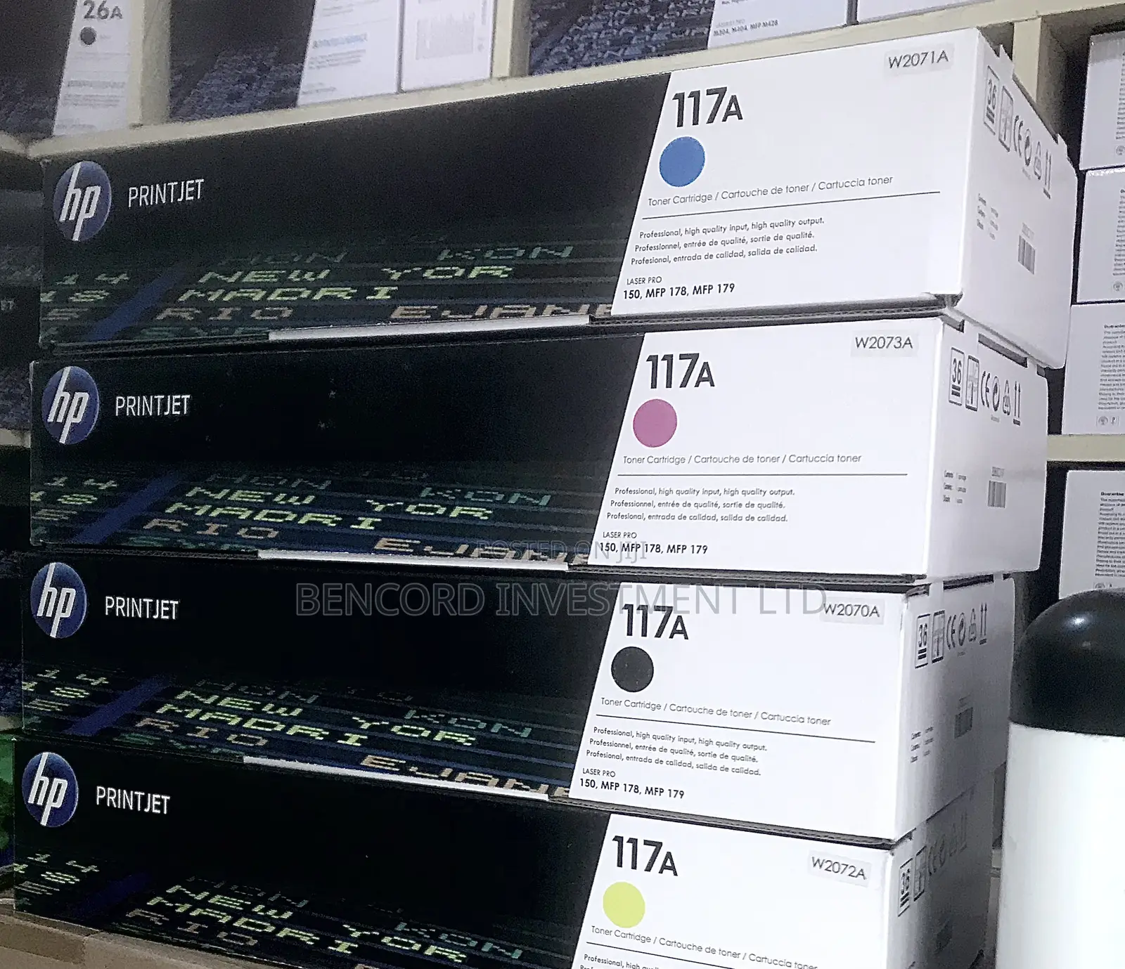 Hp 117a Toner