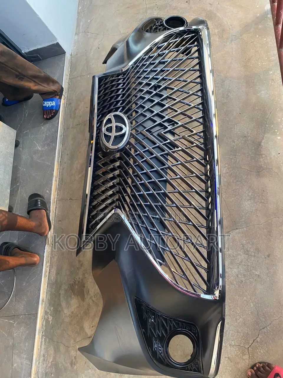 Toyota Camry Spider Spec Bumper 2012 2013 2014