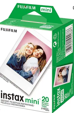 Instax Mini Instant Film Sheet